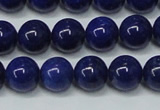 CNL1253 15.5 inches 8mm round natural lapis lazuli beads