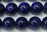 CNL1254 15.5 inches 10mm round natural lapis lazuli beads