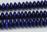 CNL1261 15.5 inches 4*8mm rondelle natural lapis lazuli beads