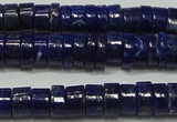 CNL1267 15.5 inches 5*8mm tyre natural lapis lazuli beads