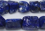 CNL1275 15.5 inches 12*16mm - 15*20mm nuggets natural lapis lazuli beads