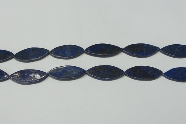 CNL1295 15.5 inches 17*44mm marquise natural lapis lazuli beads