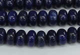 CNL1501 15.5 inches 5*8mm rondelle lapis lazuli beads wholesale