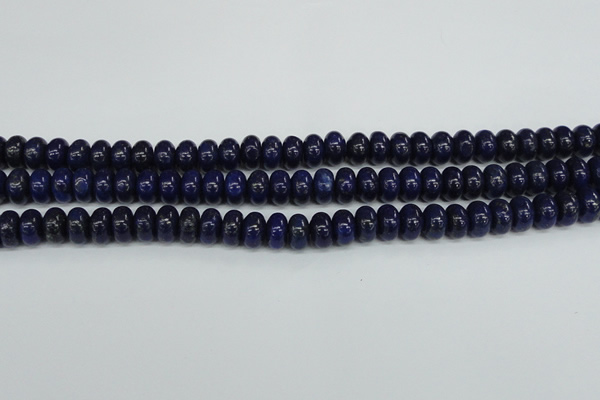 CNL1501 15.5 inches 5*8mm rondelle lapis lazuli beads wholesale