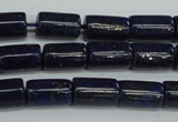 CNL1509 15.5 inches 6*10mm tube lapis lazuli beads wholesale