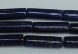 CNL1510 15.5 inches 6*20mm tube lapis lazuli beads wholesale