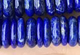 CNL1698 15.5 inches 3*10mm - 4*10mm rondelle lapis lazuli beads