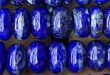 CNL1700 15.5 inches 3*8mm - 5*8mm rondelle lapis lazuli beads