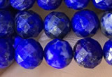 CNL1706 15.5 inches 6mm faceted round lapis lazuli beads