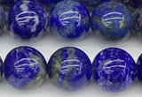 CNL1727 15 inches 8mm round lapis lazuli beads