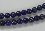 CNL205 15.5 inches 6mm round natural lapis lazuli beads wholesale