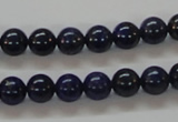 CNL209 15.5 inches 8mm round natural lapis lazuli beads wholesale