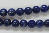 CNL210 15.5 inches 8mm round natural lapis lazuli beads wholesale