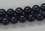 CNL214 15.5 inches 10mm round natural lapis lazuli beads wholesale