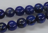 CNL216 15.5 inches 10mm round A+ grade natural lapis lazuli beads