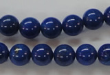 CNL217 15.5 inches 10mm round AAA grade natural lapis lazuli beads