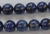 CNL218 15.5 inches 12mm round natural lapis lazuli beads wholesale