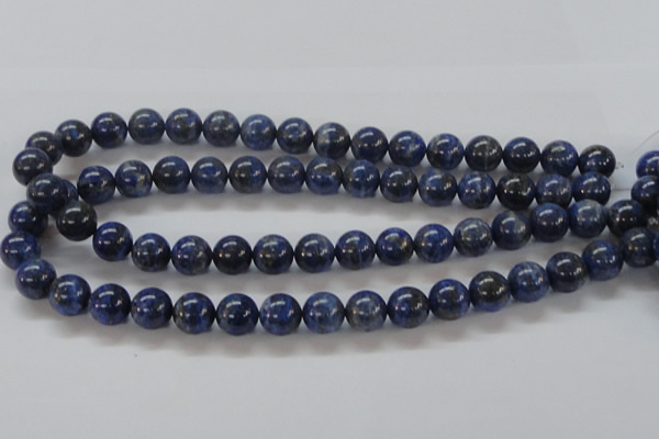 CNL218 15.5 inches 12mm round natural lapis lazuli beads wholesale