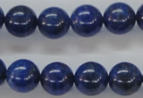 CNL221 15.5 inches 12mm round natural lapis lazuli beads wholesale