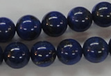 CNL222 15.5 inches 12mm round natural lapis lazuli beads wholesale