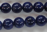 CNL223 15.5 inches 12mm round natural lapis lazuli beads wholesale