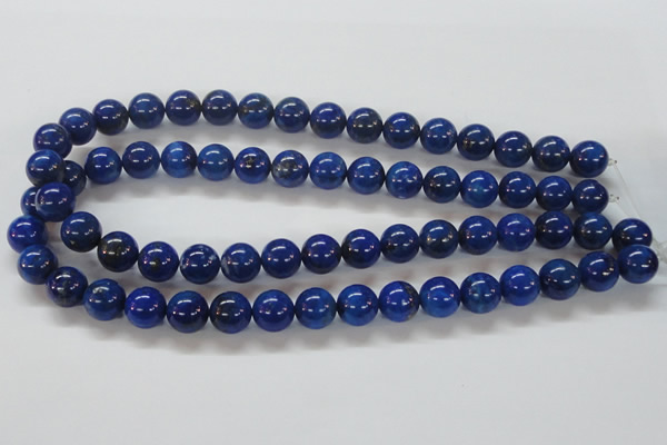 CNL225 15.5 inches 12mm round A- grade natural lapis lazuli beads