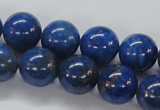 CNL229 15.5 inches 14mm round natural lapis lazuli beads wholesale