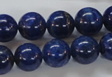 CNL230 15.5 inches 14mm round natural lapis lazuli beads wholesale