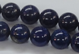 CNL232 15.5 inches 14mm round natural lapis lazuli beads wholesale