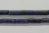 CNL236 15.5 inches 5*12 column natural lapis lazuli beads wholesale