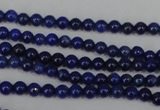 CNL400 15.5 inches 3mm round natural lapis lazuli gemstone beads