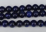 CNL403 15.5 inches 8mm round natural lapis lazuli gemstone beads