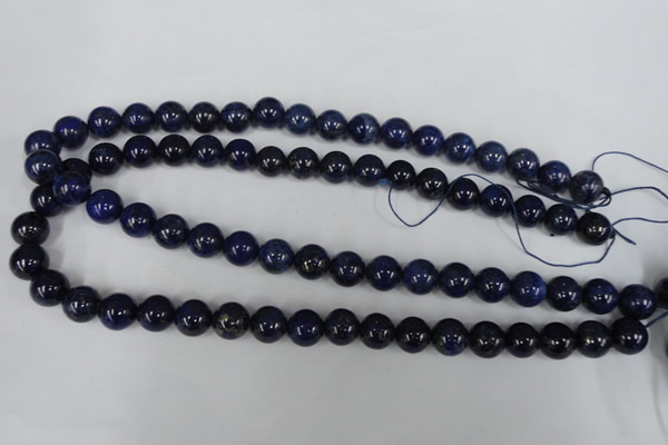 CNL405 15.5 inches 11mm round natural lapis lazuli gemstone beads