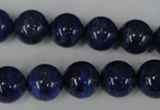 CNL406 15.5 inches 12mm round natural lapis lazuli gemstone beads