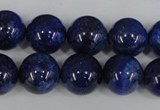 CNL407 15.5 inches 14mm round natural lapis lazuli gemstone beads