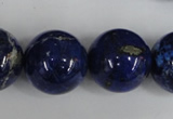 CNL410 15.5 inches 20mm round natural lapis lazuli gemstone beads