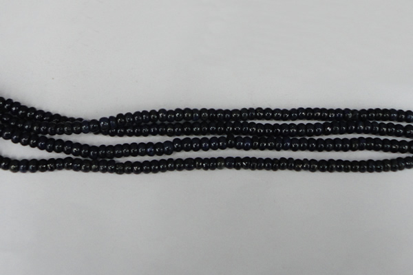 CNL421 15.5 inches 2*4mm rondelle natural lapis lazuli gemstone beads