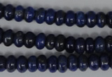 CNL422 15.5 inches 5*8mm rondelle natural lapis lazuli gemstone beads