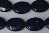 CNL484 15.5 inches 15*20mm oval natural lapis lazuli gemstone beads