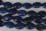 CNL491 15.5 inches 8*12mm marquise natural lapis lazuli gemstone beads