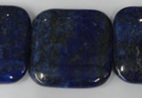 CNL518 15.5 inches 30*30mm square natural lapis lazuli gemstone beads