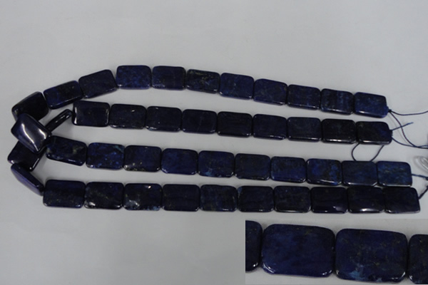 CNL534 15.5 inches 13*18mm rectangle natural lapis lazuli gemstone beads