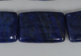 CNL537 15.5 inches 20*30mm rectangle natural lapis lazuli gemstone beads