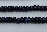 CNL610 15.5 inches 3*6mm rondelle natural lapis lazuli gemstone beads