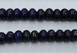 CNL611 15.5 inches 5*8mm rondelle natural lapis lazuli gemstone beads