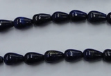 CNL615 15.5 inches 6*10mm teardrop natural lapis lazuli gemstone beads