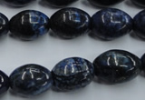 CNL625 15.5 inches 13*17mm rice natural lapis lazuli gemstone beads