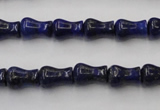 CNL630 15.5 inches 8*12mm vase-shaped natural lapis lazuli beads