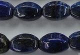 CNL637 15.5 inches 13*19mm star fruit shaped natural lapis lazuli beads