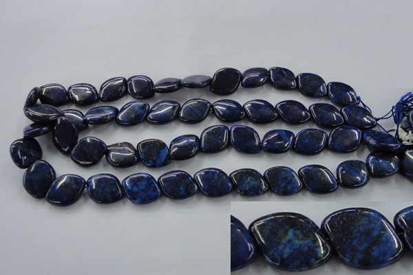 CNL648 15.5 inches 15*20mm marquise natural lapis lazuli beads